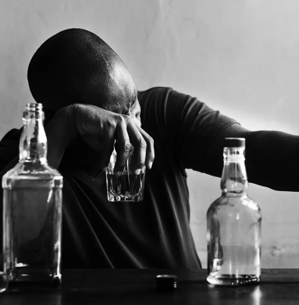 miserable alcoholic