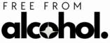New free from alcohol logo